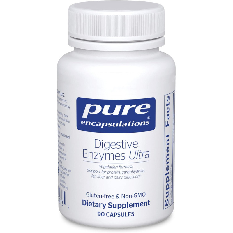 Enzimas Digestivas Ultra Pure Encapsulations Enzimas Digestivas Ultra Pure Encapsulations