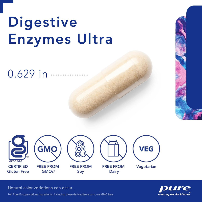 Enzimas Digestivas Ultra Pure Encapsulations Enzimas Digestivas Ultra Pure Encapsulations