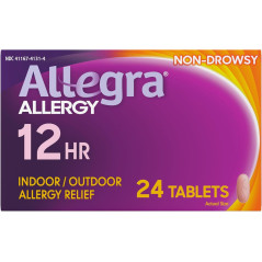Antialérgico Allegra Fexofenadina 60mg
