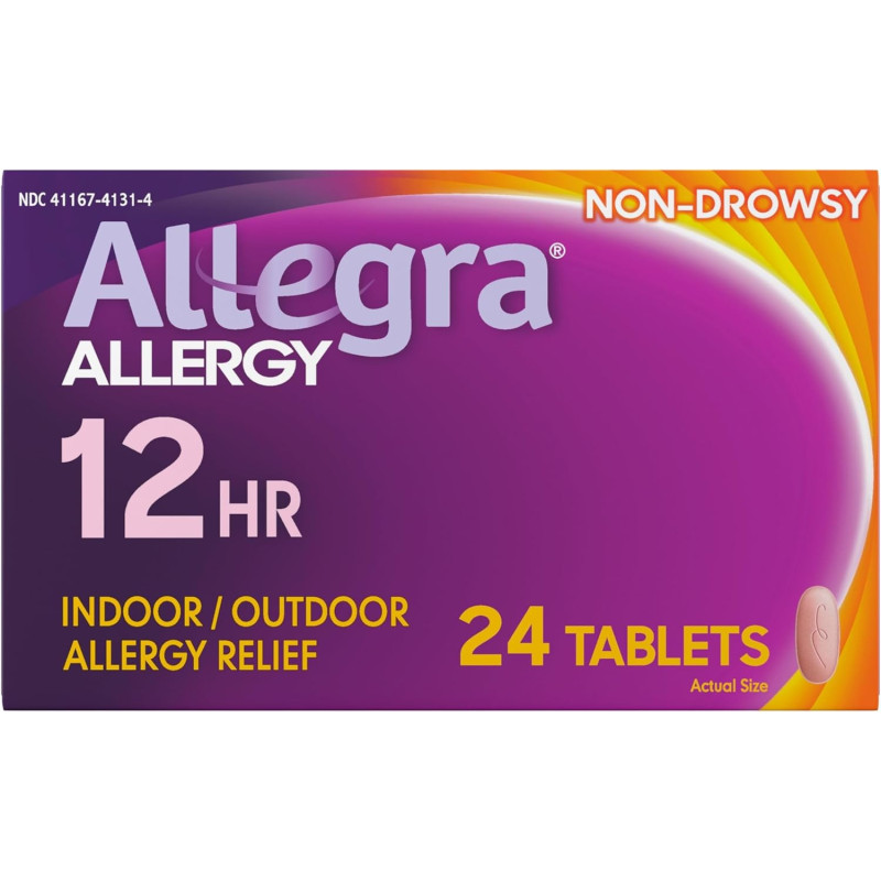 Antialérgico Allegra Fexofenadina 60mg Antialérgico Allegra Fexofenadina 60mg
