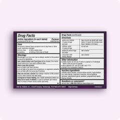 Antialérgico Allegra Fexofenadina 60mg
