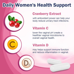 Probióticos Vaginales Nature Target 100 billones