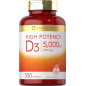 Vitamina D3 Carlyle 5.000mcg 500cap