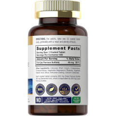 Hierro Carlyle 65mg