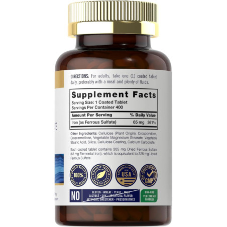 Hierro Carlyle 65mg