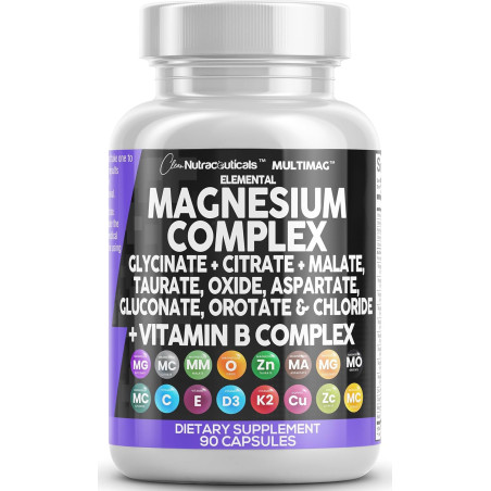 Magnesio Complex Clean Nutraceuticals