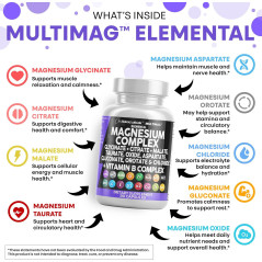 Magnesio Complex Clean Nutraceuticals