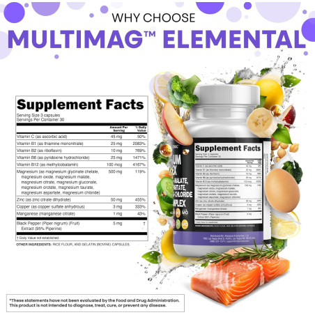 Magnesio Complex Clean Nutraceuticals