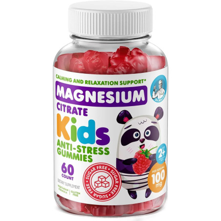Citrato de Magnesio Kids Dr. Moritz