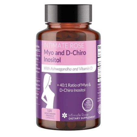 Inositol Myo & D-Chiro Intimate Rose