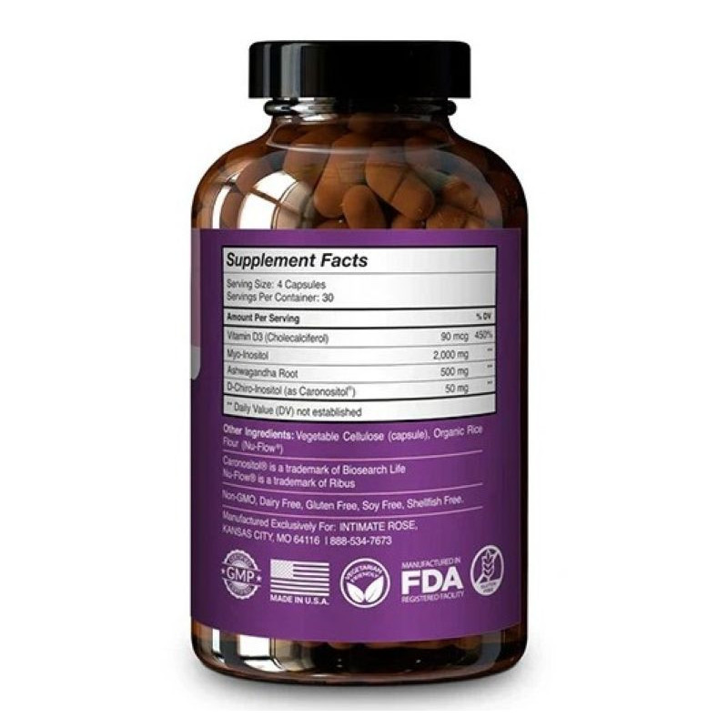 Inositol Myo & D-Chiro Intimate Rose Inositol Myo & D-Chiro Intimate Rose