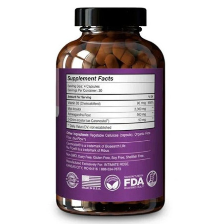 Inositol Myo & D-Chiro Intimate Rose