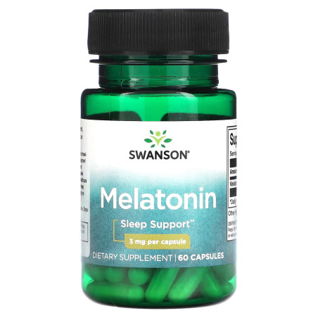 Melatonina Swanson 3mg