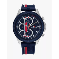Tommy Hilfiger Reloj Deportivo de 46 mm Correa Exclusiva