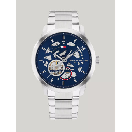 Tommy hilfiger Reloj Automático - Esfera Esquelética de 43mm