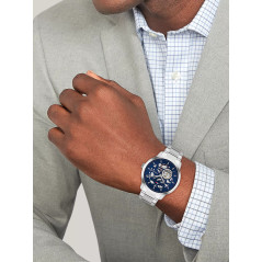 Tommy hilfiger Reloj Automático - Esfera Esquelética de 43mm