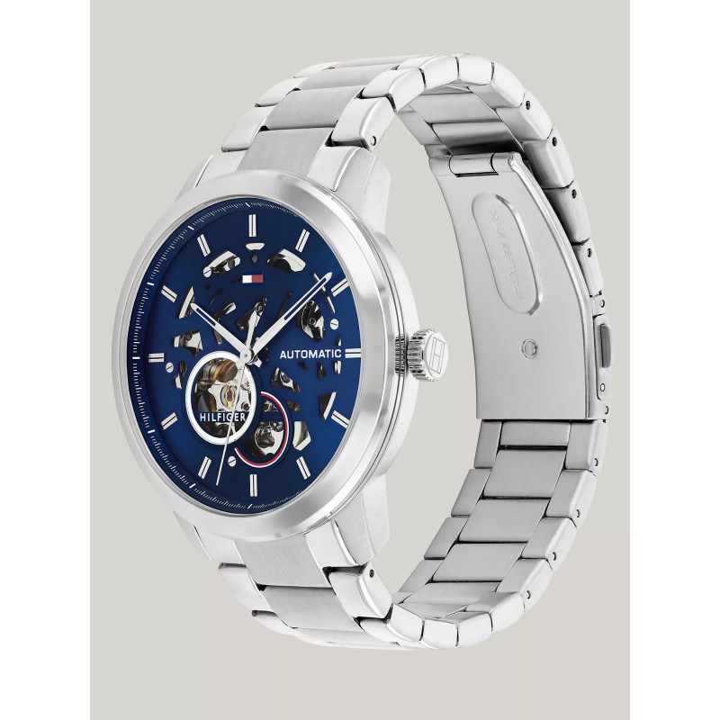 Tommy hilfiger Reloj Automático - Esfera Esquelética de 43mm