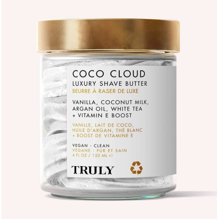 Truly Coco Clouds Manteca De Afeitar De Lujo