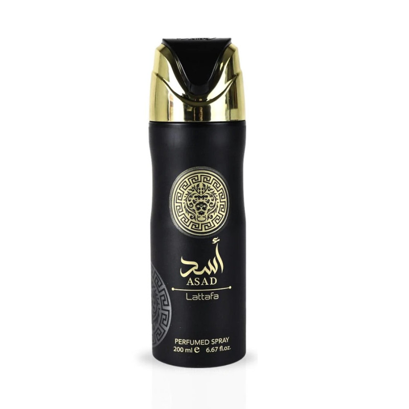 Lattafa Asad Body Spray 200ml Lattafa Asad Body Spray 200ml