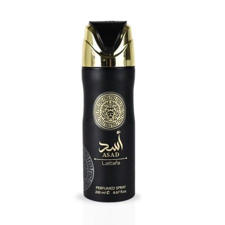Lattafa Asad Body Spray 200ml