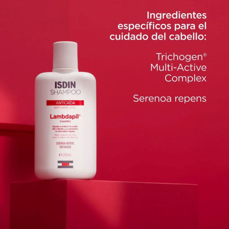 Isdin Champú Anticaída