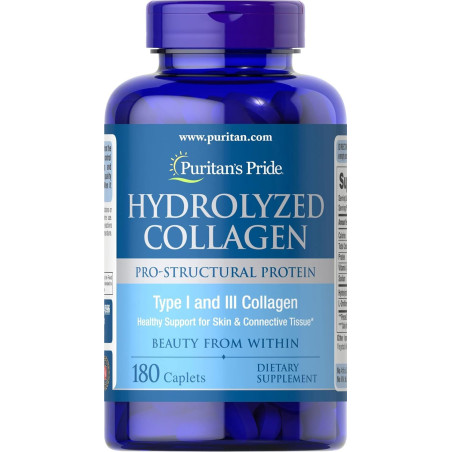 Colágeno Hidrolizado Puritan´s Pride 180tab