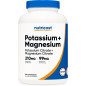 Magnesio + Potasio Nutricost 240cap