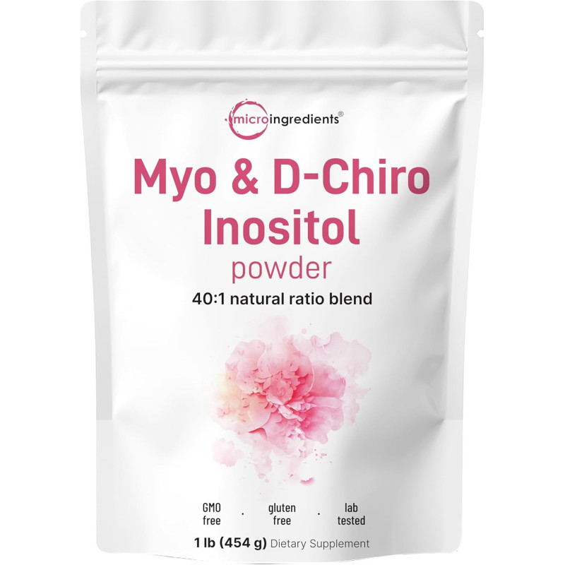 Inositol Myo & D-Chiro Micro Ingredients 2.050mg Inositol Myo & D-Chiro Micro Ingredients 2.050mg