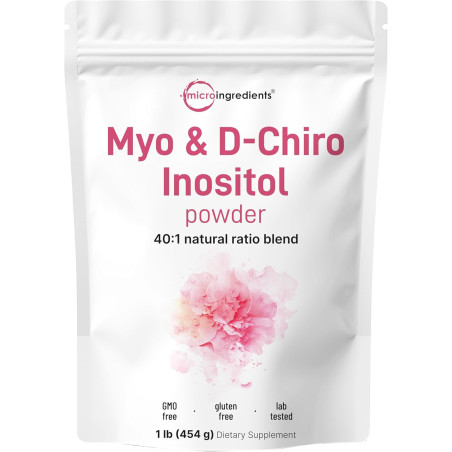Inositol Myo & D-Chiro Micro Ingredients 2.050mg