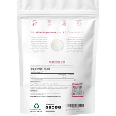 Inositol Myo & D-Chiro Micro Ingredients 2.050mg