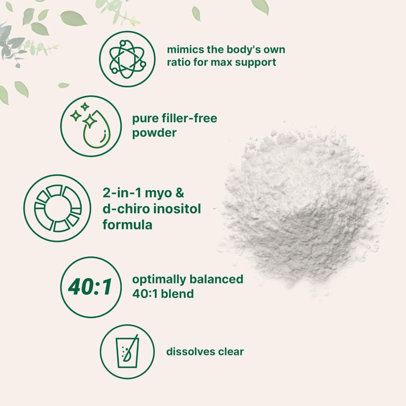 Inositol Myo & D-Chiro Micro Ingredients 2.050mg Inositol Myo & D-Chiro Micro Ingredients 2.050mg