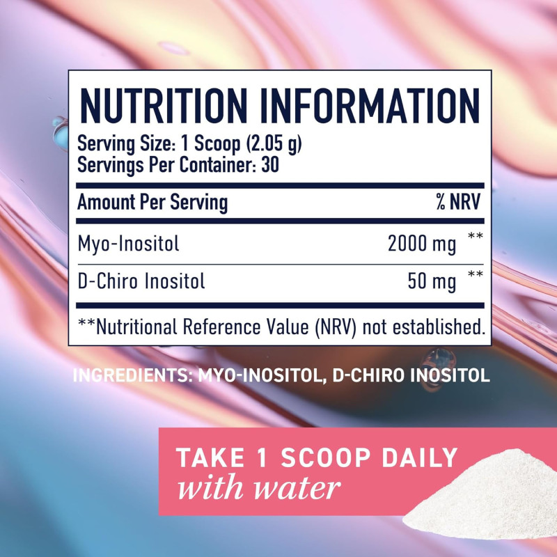 Inositol Myo & D-Chiro SMNutrition 2.050mg Polvo Inositol Myo & D-Chiro SMNutrition 2.050mg Polvo