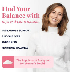 Inositol Myo & D-Chiro SMNutrition 2.050mg Polvo