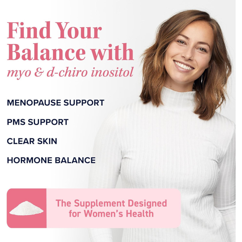 Inositol Myo & D-Chiro SMNutrition 2.050mg Polvo Inositol Myo & D-Chiro SMNutrition 2.050mg Polvo
