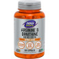 Arginina & Ornitina Now Sports 500mg/250mg 100cap