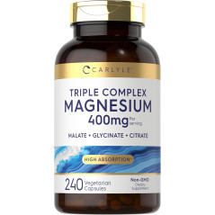 Triple Magnesio Complex 400mg 240cap