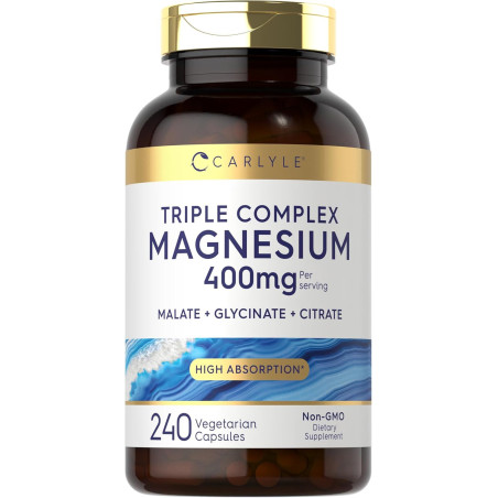 Triple Magnesio Complex 400mg 240cap