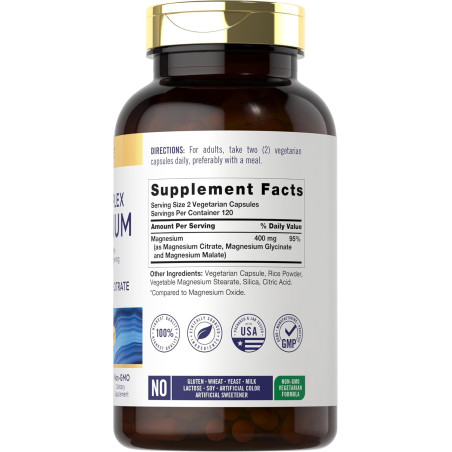 Triple Magnesio Complex 400mg 240cap