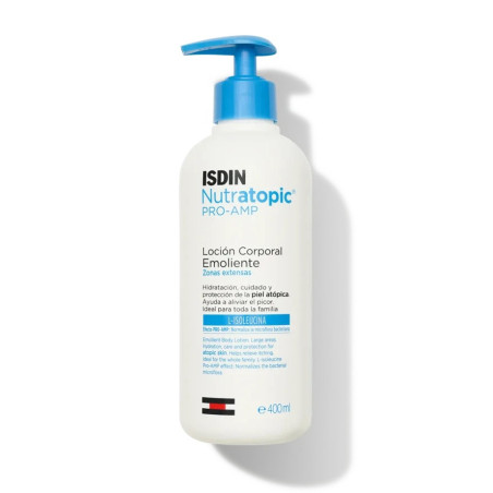 Isdin Nutratopic Locion Corporal Emoliente 400ml