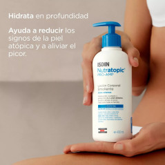 Isdin Nutratopic Locion Corporal Emoliente 400ml