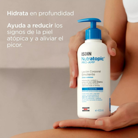 Isdin Nutratopic Locion Corporal Emoliente 400ml