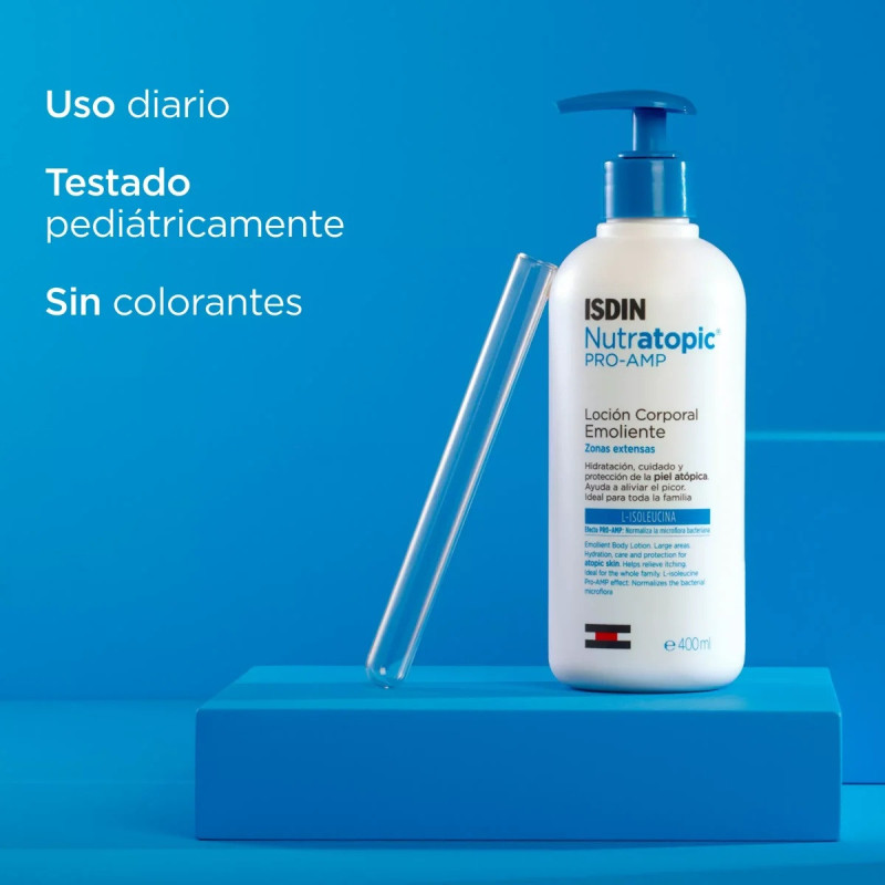 Isdin Nutratopic PRO-AMP L-Isoleucina Isdin Nutratopic PRO-AMP L-Isoleucina