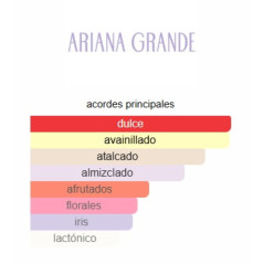 Ariana Grande Mood Vanilla Body Mist 240ml