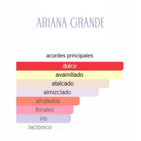 Ariana Grande Mood Vanilla Body Mist 240ml