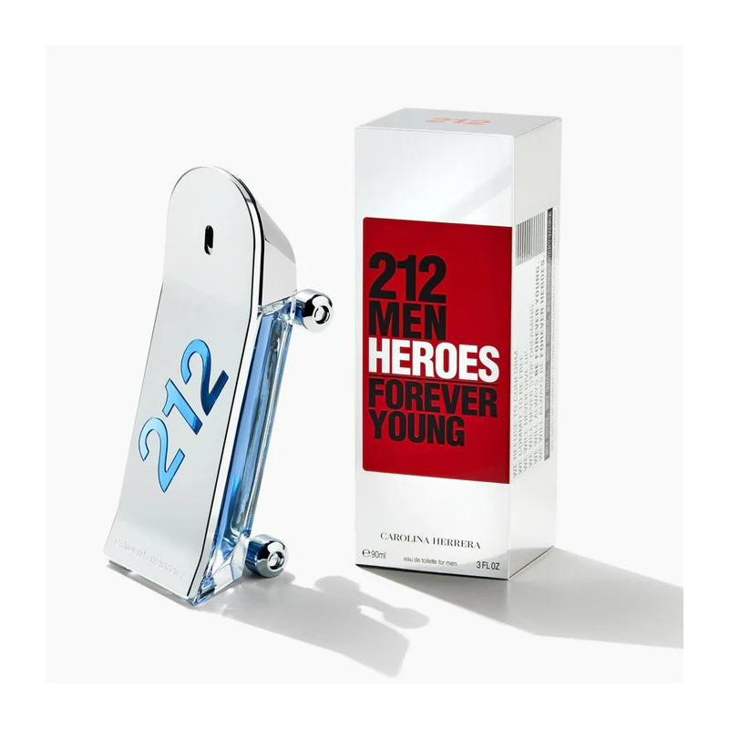 Carolina Herrera 212 Heroes Forever Yong 100ml Carolina Herrera 212 Heroes Forever Yong 100ml