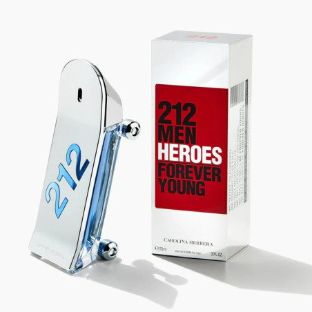 Carolina Herrera 212 Heroes Forever Yong 100ml