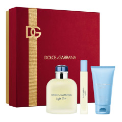 Dolce&Gabbana Light Blue Pour Homme Set de 3piezas