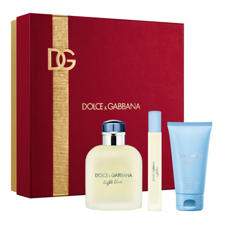 Dolce&Gabbana Light Blue Pour Homme Set de 3piezas