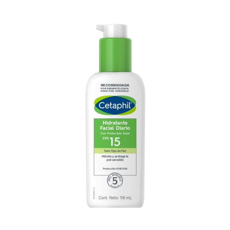 Cetaphil Loción Hidratante Facial de Día fps15 118ml Cetaphil Loción Hidratante Facial de Día fps15 118ml