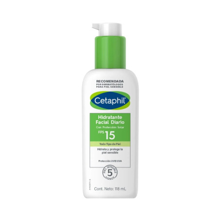 Cetaphil Loción Hidratante Facial de Día fps15 118ml